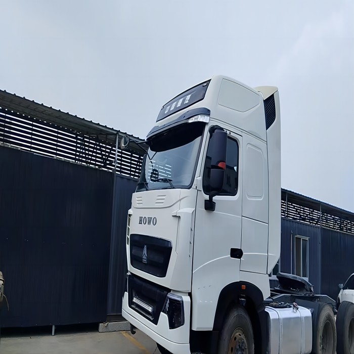 2024 Ny Howo Dump Truck Drive Mode 6x4