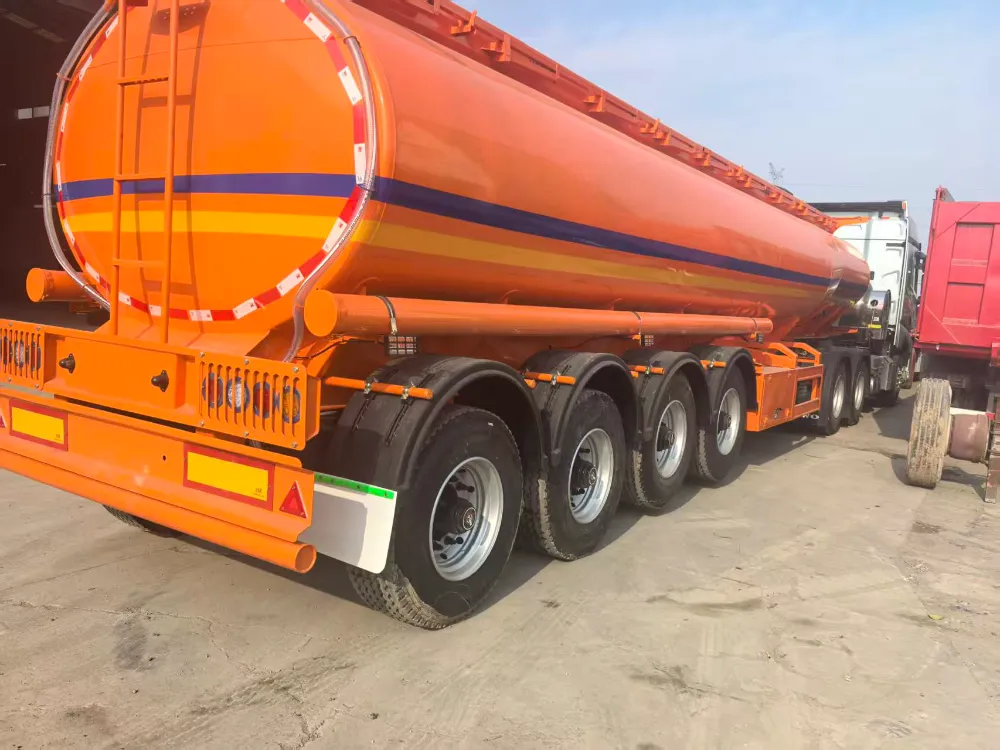 Flydende nitrogen CO2 Transport Tank Semi Trailer