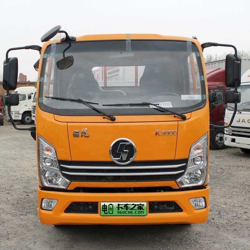 Shaanxi Auto Delong Brugt Lastbil